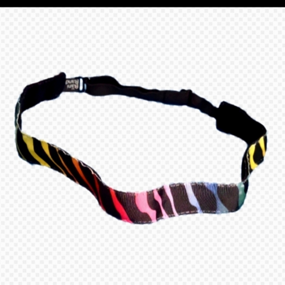 Zebra Hairband & Punky Earrings Combo